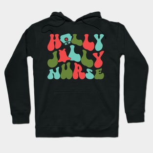 Holly Jolly Nurse Hoodie